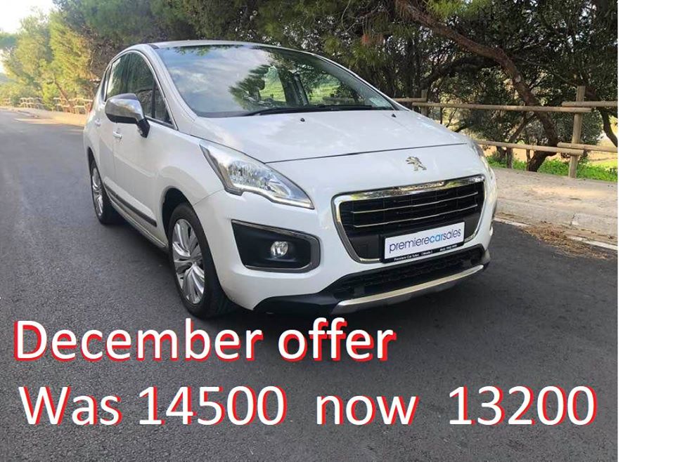2014 PEUGEOT 3008 PremiereCarSales