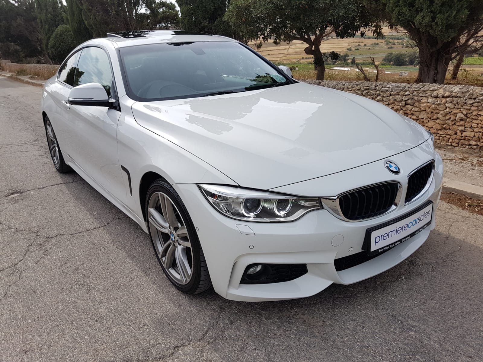 BMW 4 SERIES 420d M Sport Coupe Auto (Sunroof) PremiereCarSales