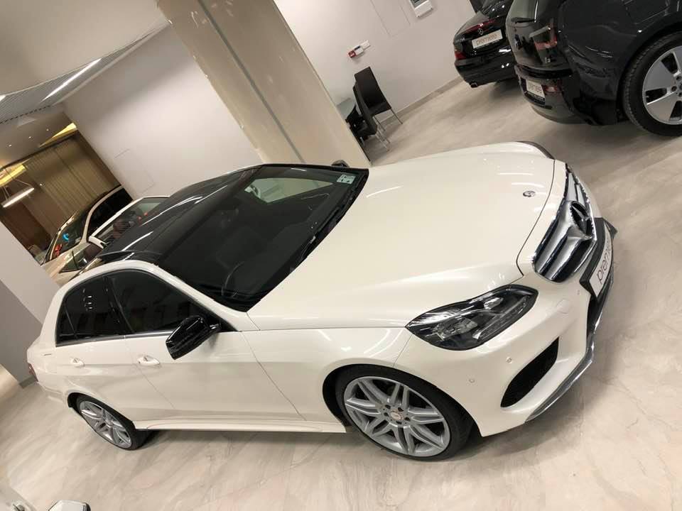 2014 Mercedes E350 d AMG LINE PremiereCarSales