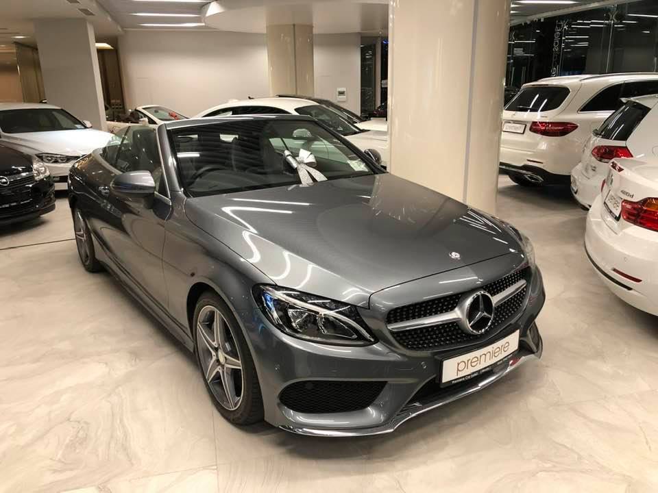 2018 Mercedes C 250d AMG LINE Convertible PremiereCarSales
