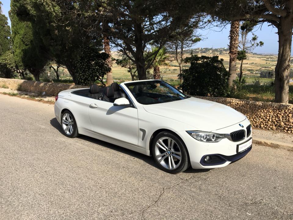 2015 Bmw 420d sport automatic diesel convertible PremiereCarSales