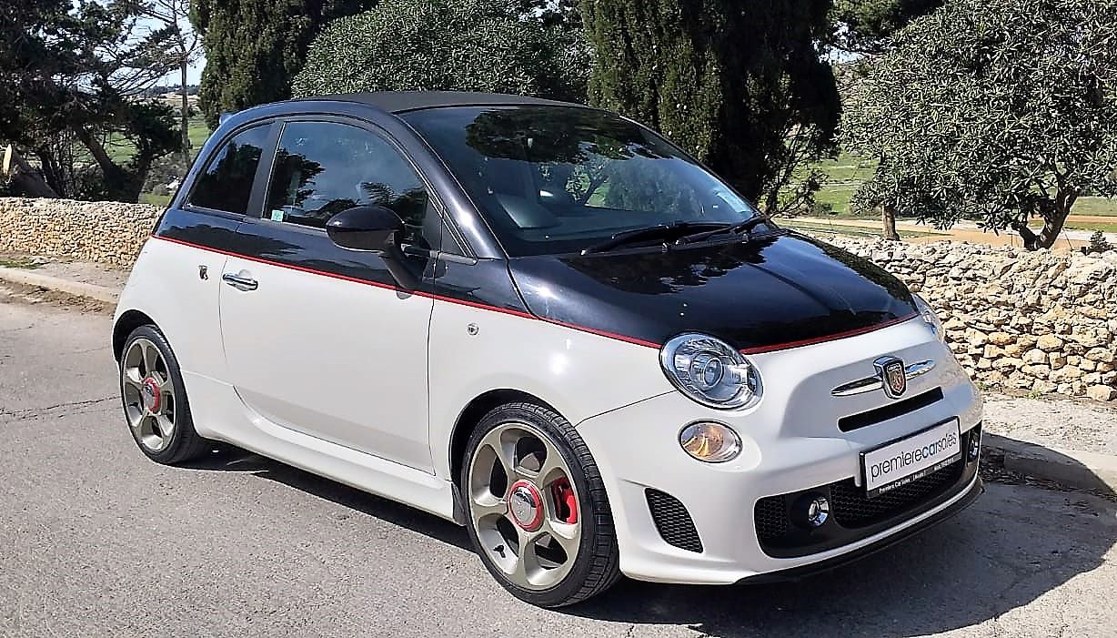 2013 Abarth 500c 1.4 T Jet PremiereCarSales