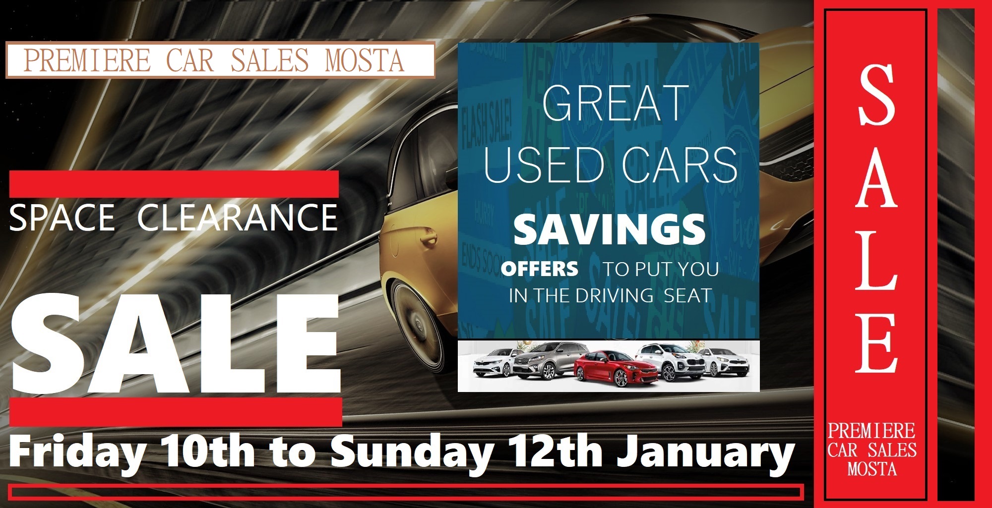 ONE TIME OFFER PremiereCarSales