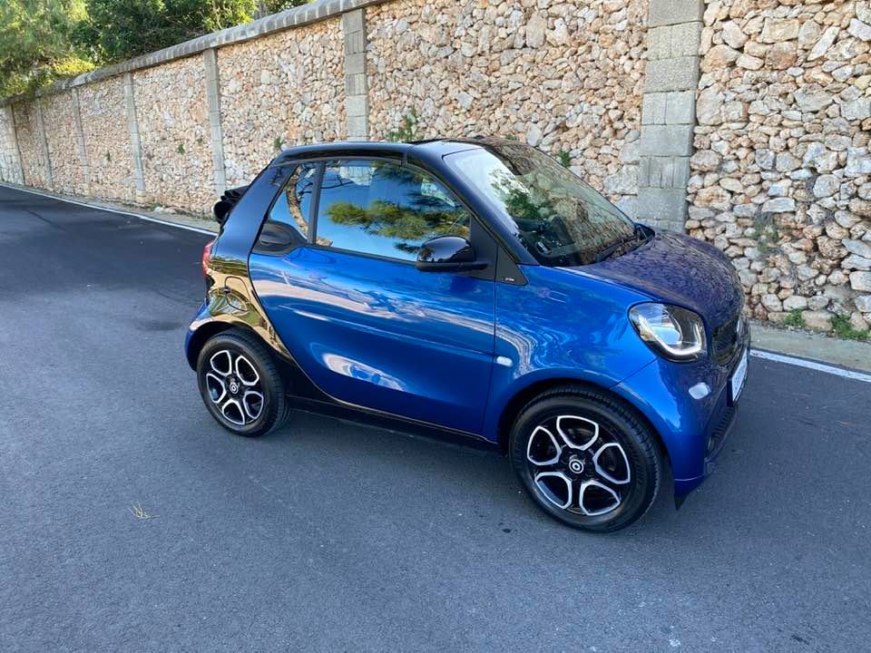 Smart Fortwo 0 9t Prime Sport Cabriolet 2dr Petrol S S 90 Ps Premierecarsales