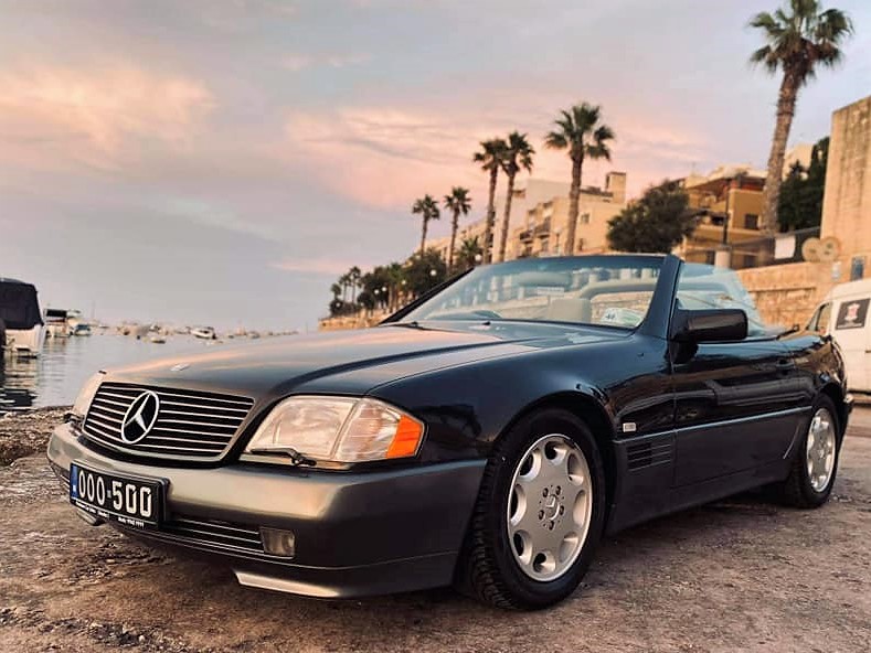 Mercedes Sl 500 PremiereCarSales