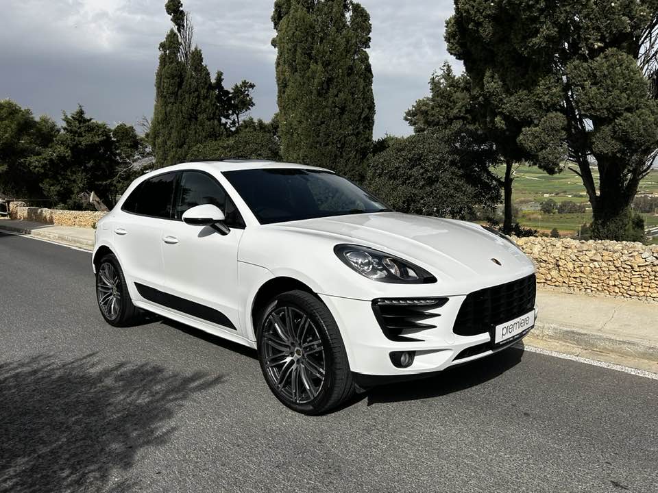 Porsche Macan S PremiereCarSales